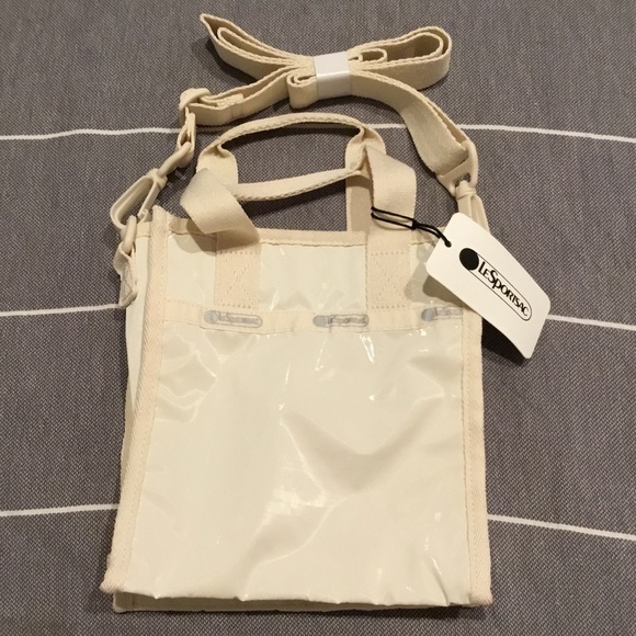 Lesportsac | Bags | Nwt Lesportsac Mini Ns Tote Pearl Shine